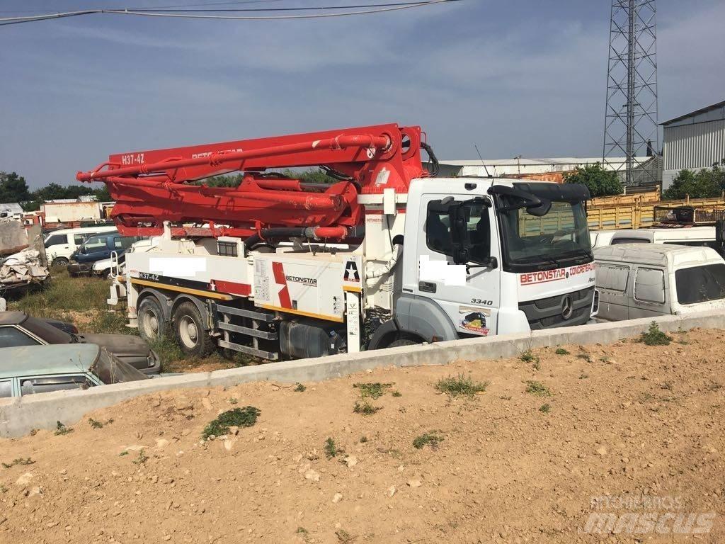 Betonstar 37M-4Z Betonipumppuautot