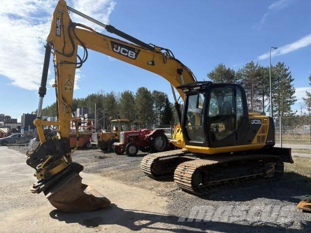 JCB JS145LC Telakaivukoneet