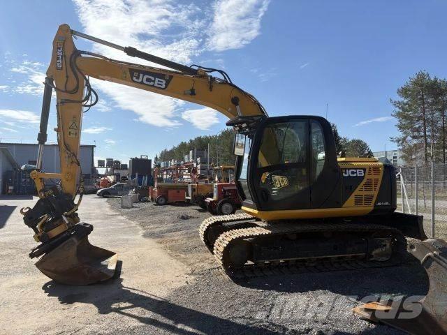 JCB JS145LC Telakaivukoneet