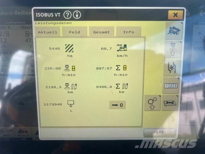 John Deere R975i Hinattavat ruiskut
