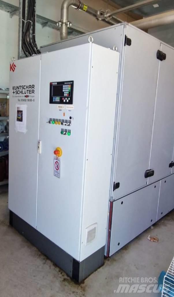 MAN E 2876 LE Kaasugeneraattorit