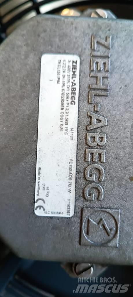 MAN E 2876 LE Kaasugeneraattorit