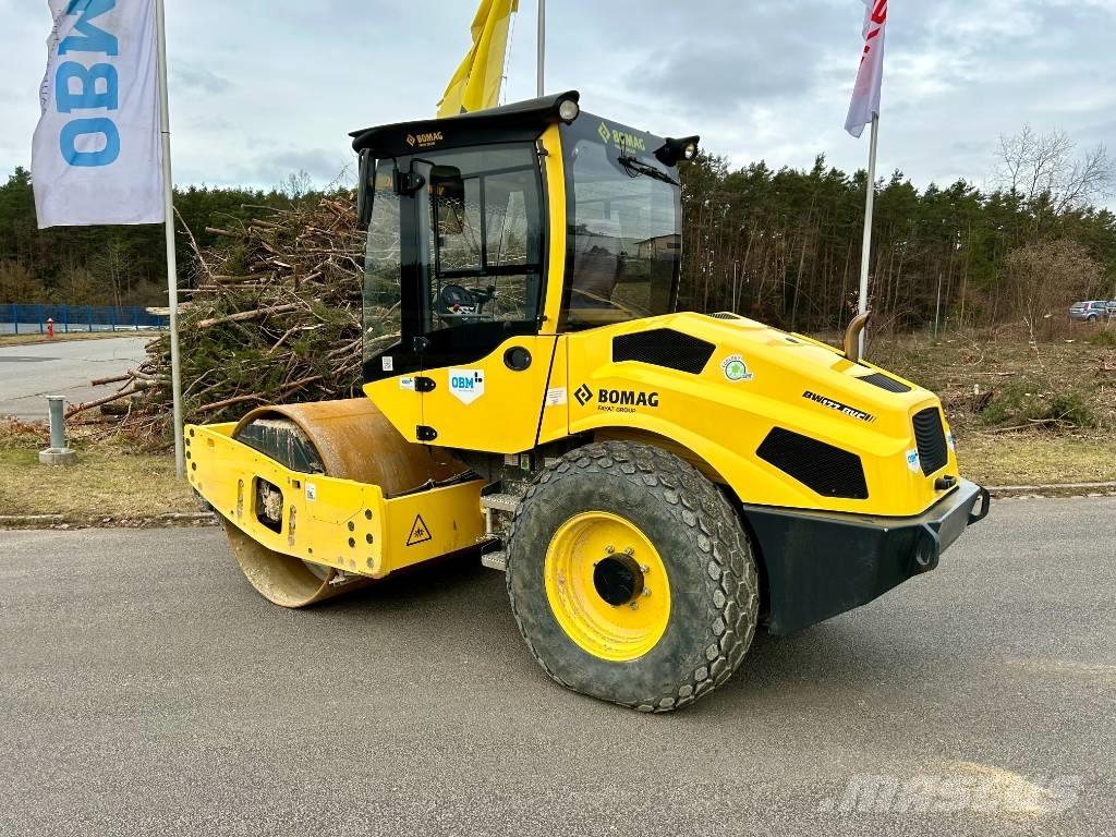 Bomag BW 177 BVC-5 Yksivalssijyrät