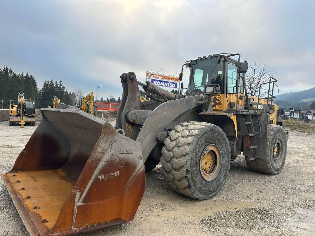 Komatsu WA 500-6 Pyöräkuormaajat