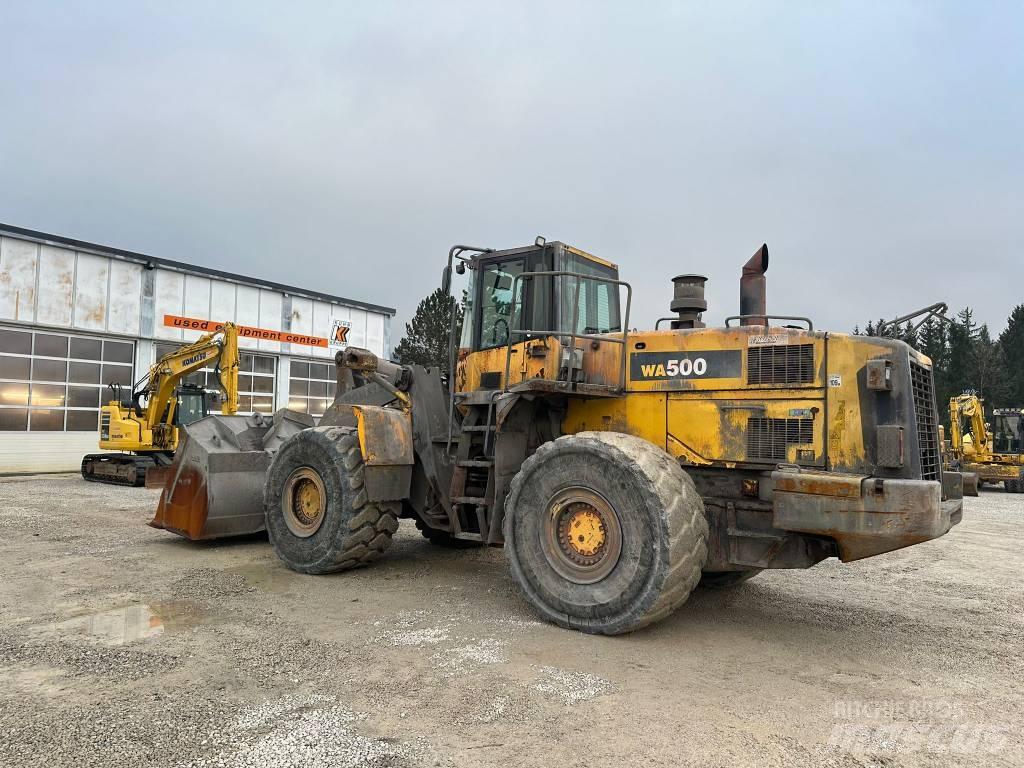 Komatsu WA 500-6 Pyöräkuormaajat
