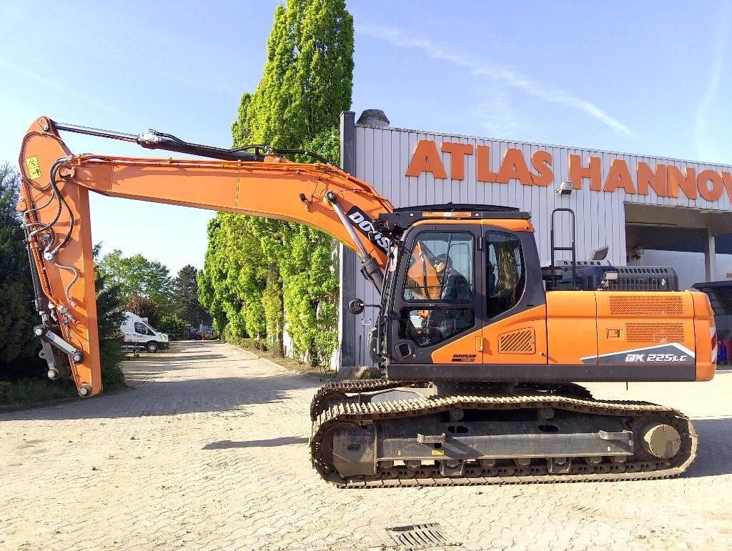 Doosan DX225LC-7 Telakaivukoneet