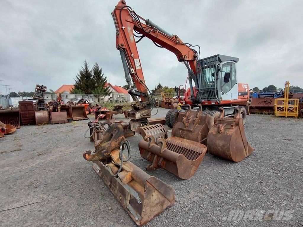 Atlas TW 160 Terex Pyöräkaivukoneet