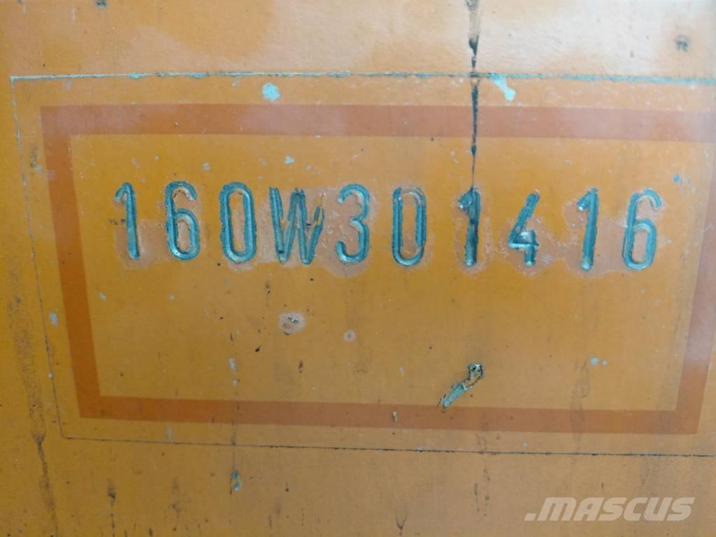 Atlas TW 160 Terex Pyöräkaivukoneet