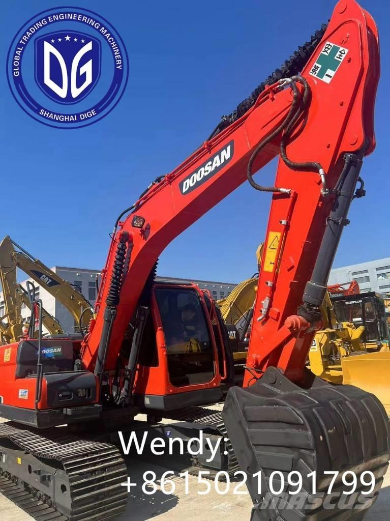 Doosan DX 140LC-9C Telakaivukoneet