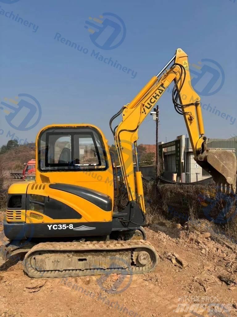 Yuchai YC35 Minikaivukoneet < 7t