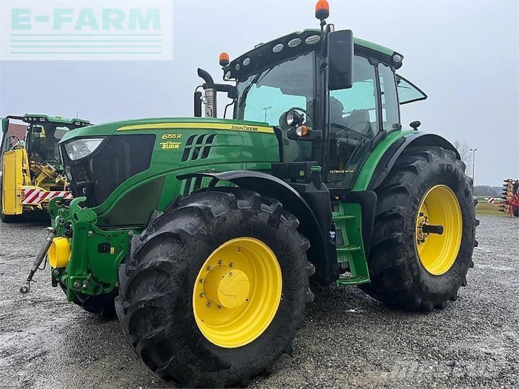 John Deere 6155r Traktorit