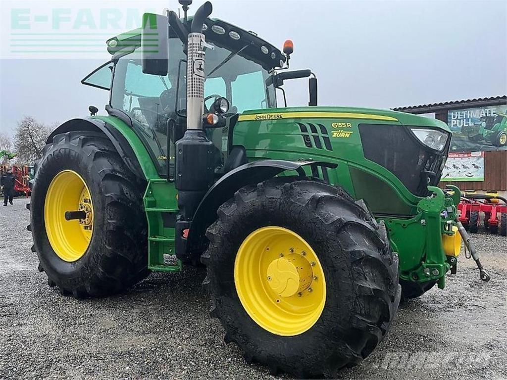 John Deere 6155r Traktorit