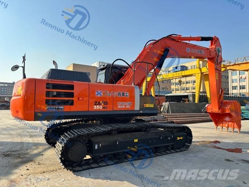 Hitachi ZX 350 Telakaivukoneet
