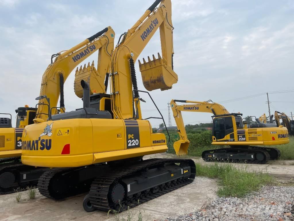 Komatsu PC 220 Telakaivukoneet