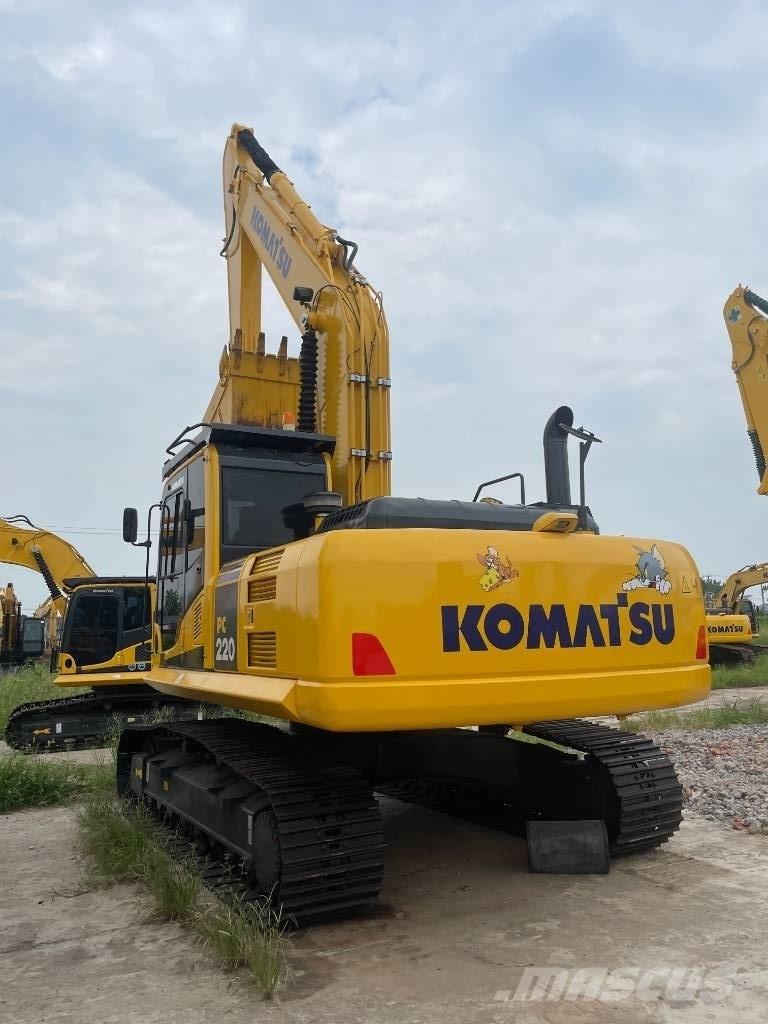 Komatsu PC 220 Telakaivukoneet