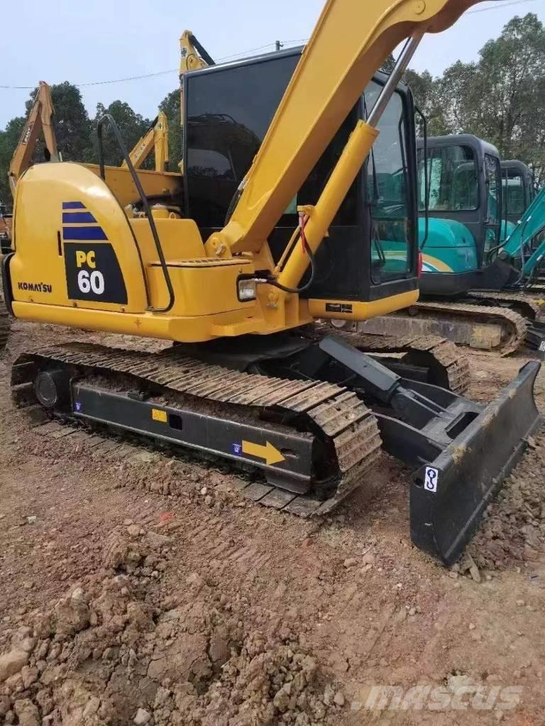 Komatsu PC 60-8 Telakaivukoneet