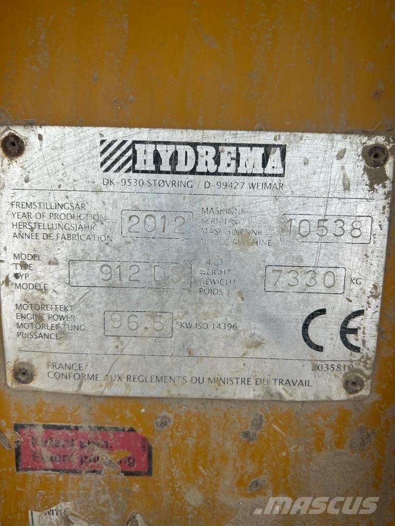 Hydrema 912DS Maansiirto