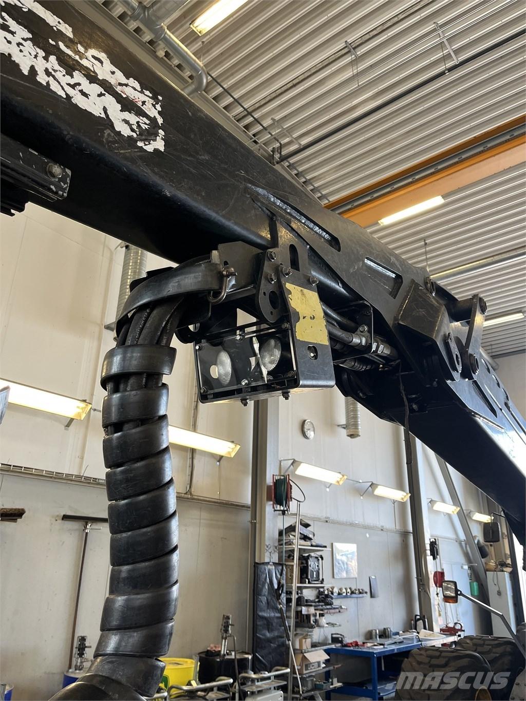 Rottne H11D Harvesterit