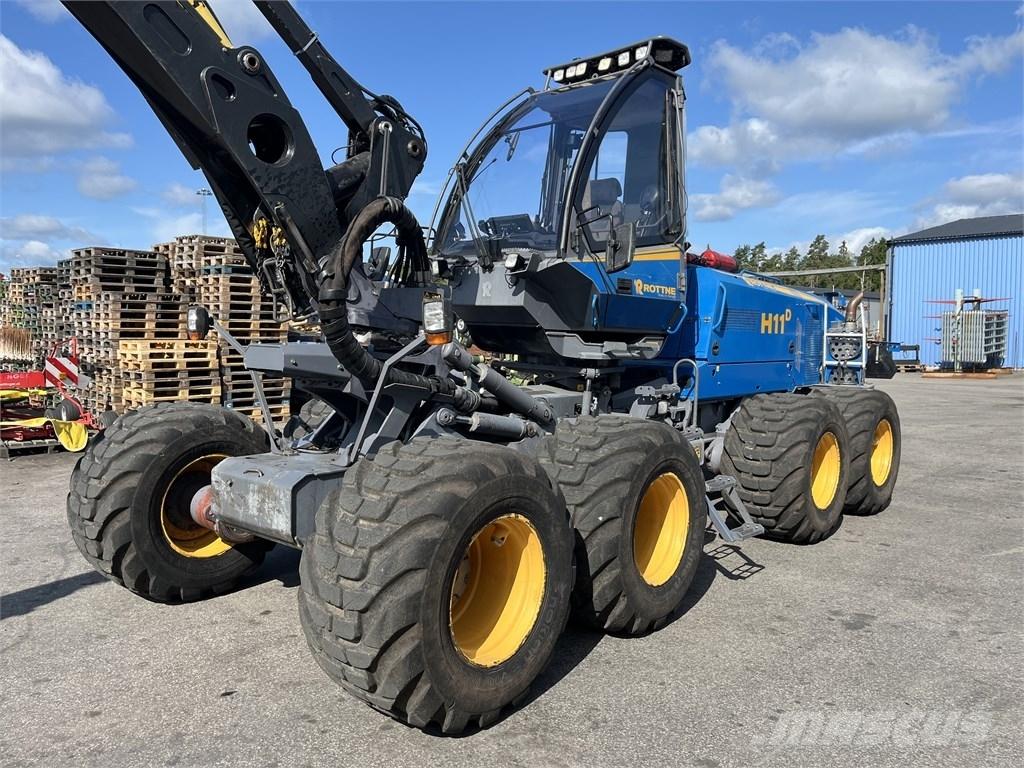Rottne H11D Harvesterit