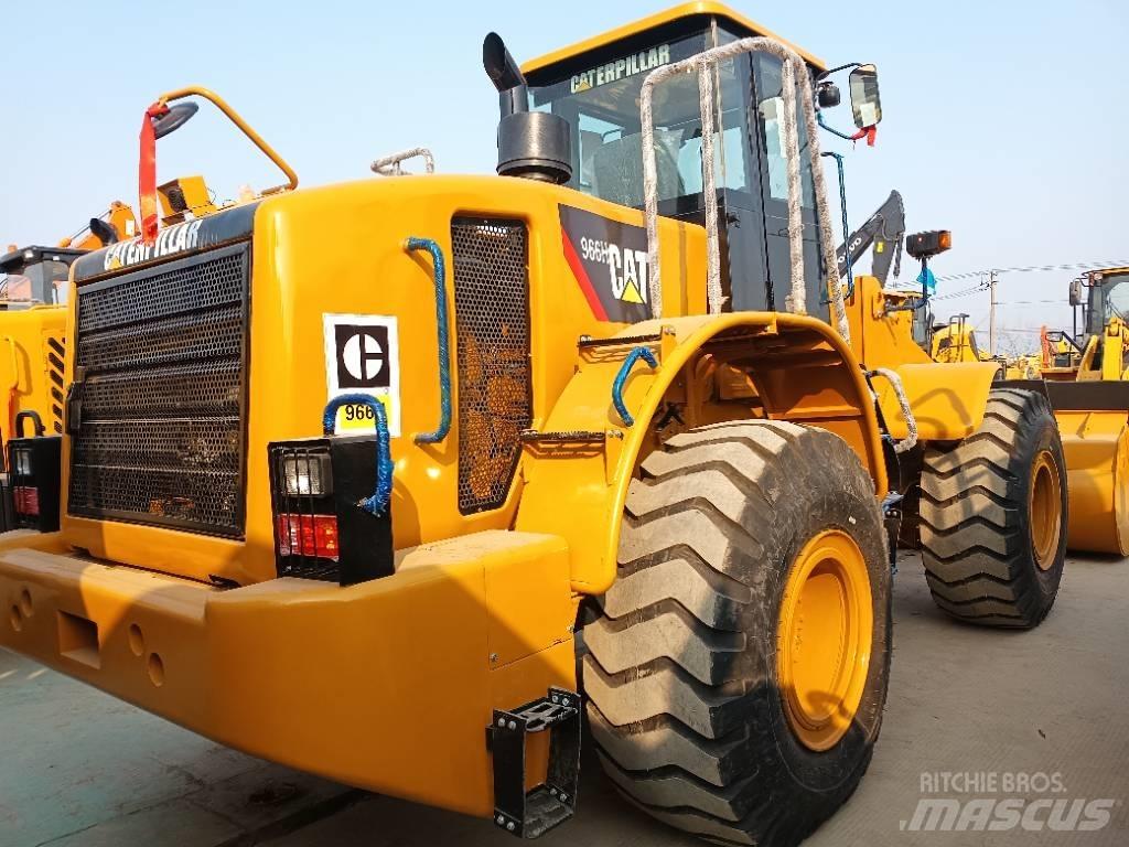 CAT 966 H Pyöräkuormaajat