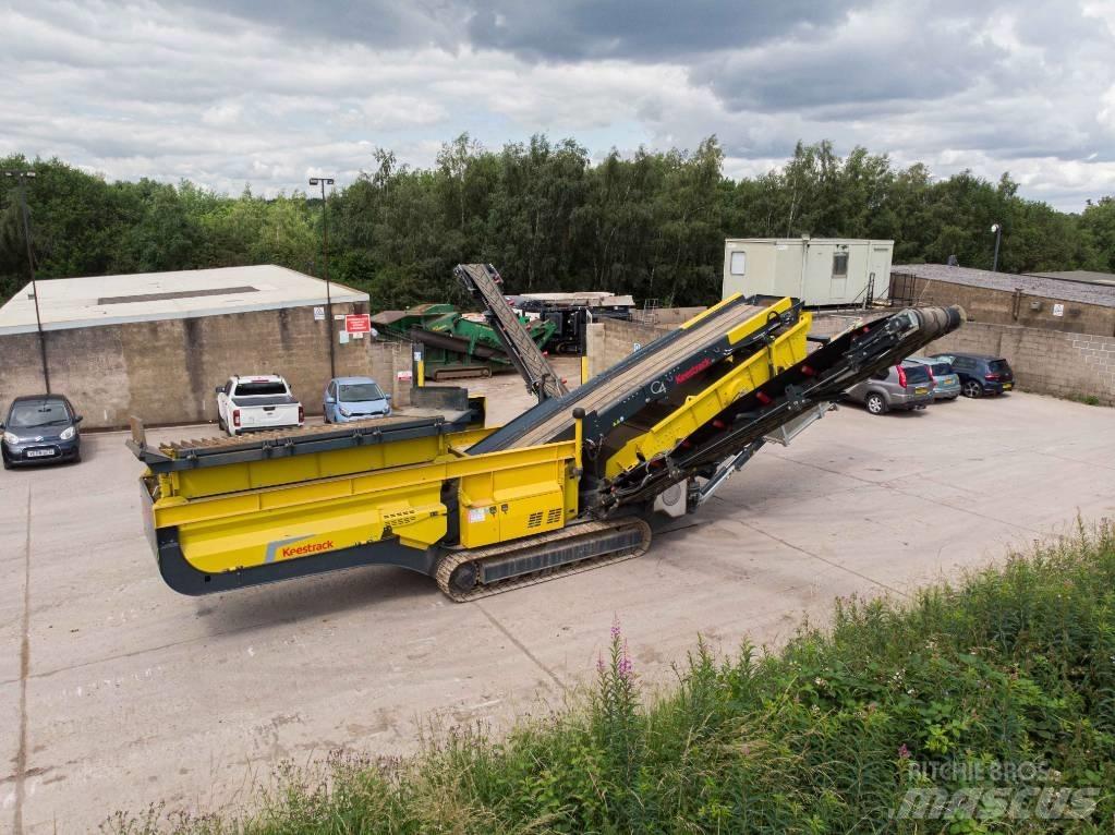 Keestrack C4 Mobiiliseulat
