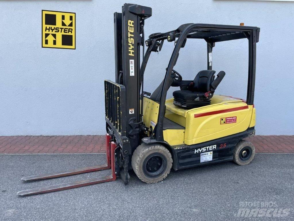Hyster J2.5XN Sähkötrukit