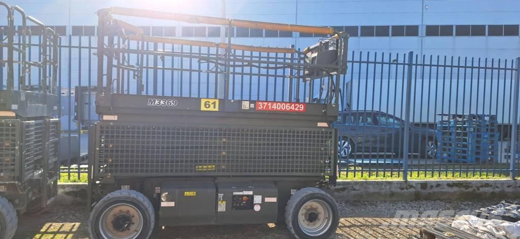 JLG M 3369 Saksilavat