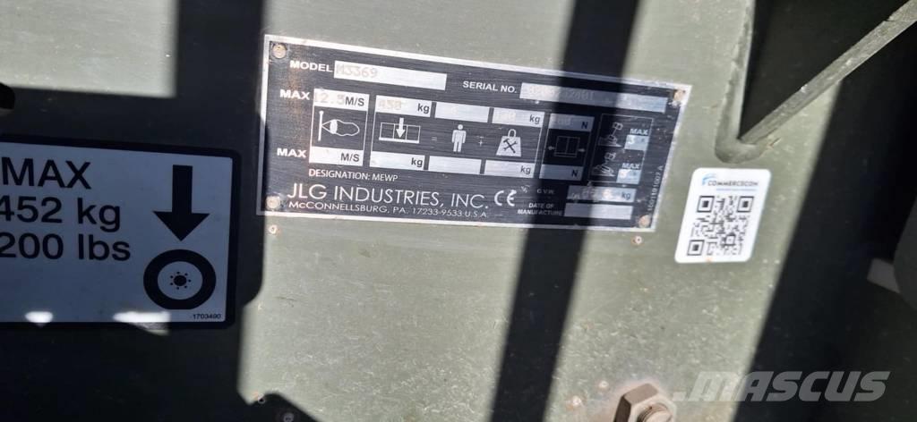 JLG M 3369 Saksilavat