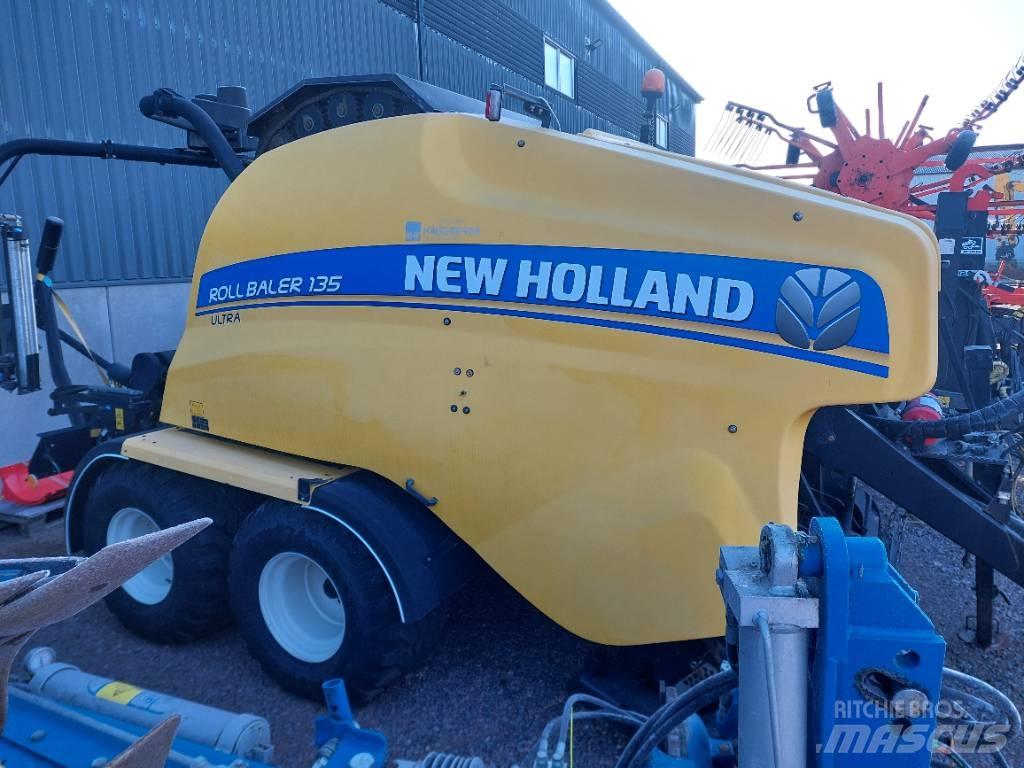 New Holland Rb135 Pyöröpaalaimet