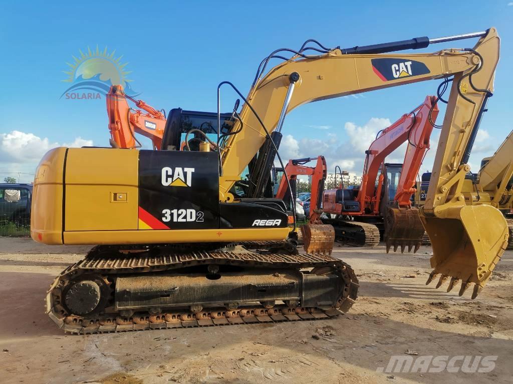 CAT 312 D Telakaivukoneet