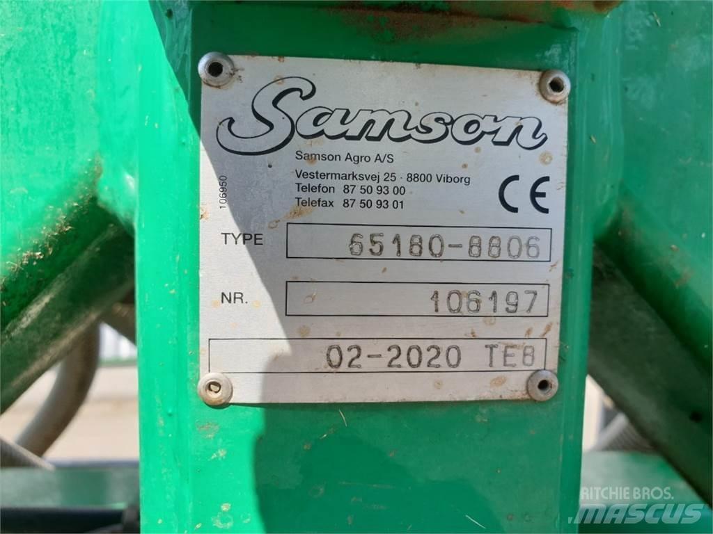 Samson TE 8 Muut maatalouskoneet