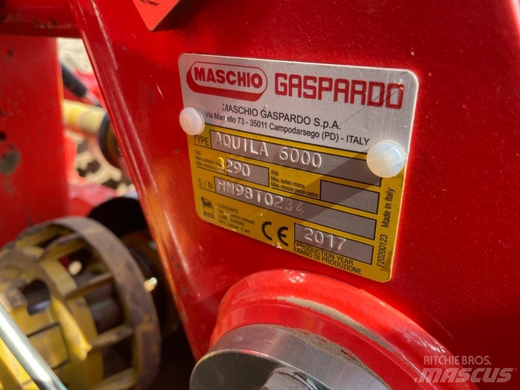 Maschio Aquila 6000 Jyrsimet