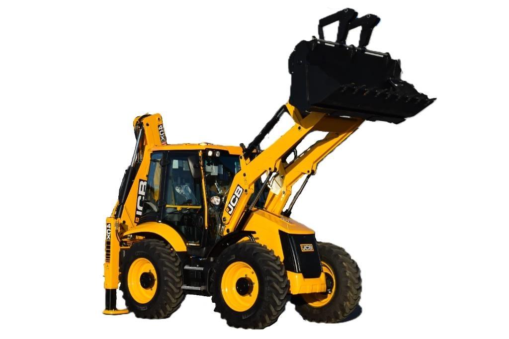 JCB 4 CX PRO AEC Kaivurikuormaajat