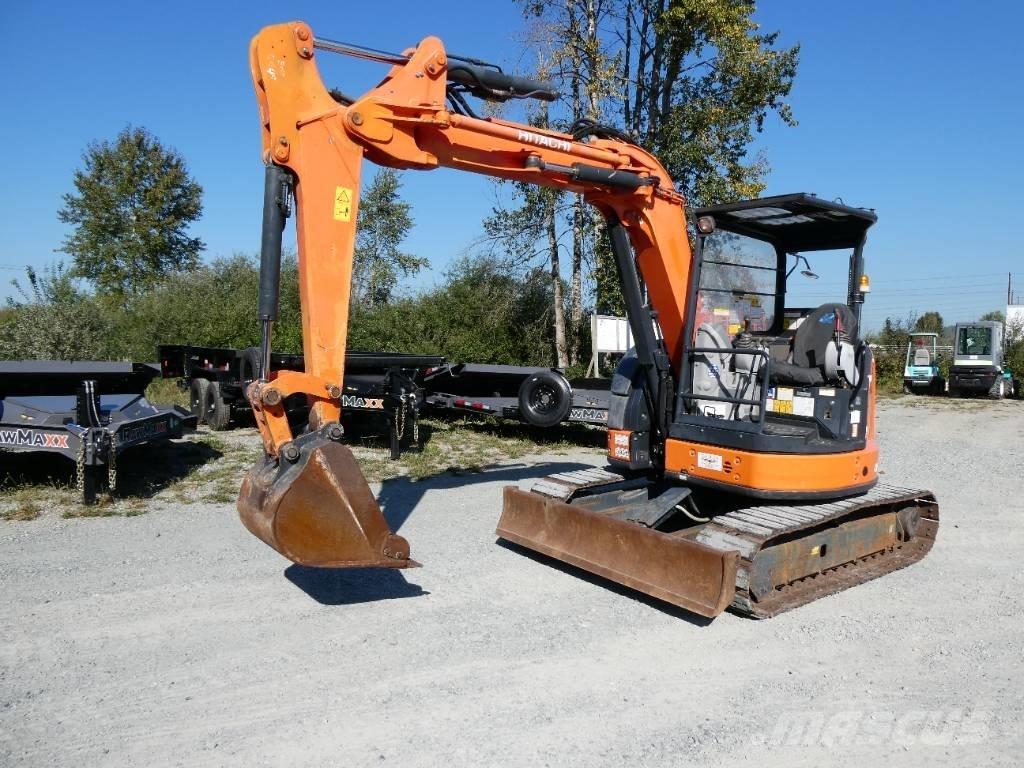 Hitachi ZX 55 UR-5B Minikaivukoneet < 7t