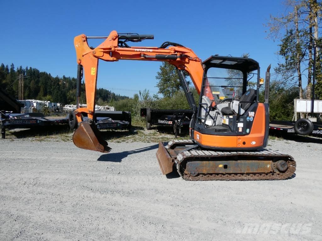 Hitachi ZX 55 UR-5B Minikaivukoneet < 7t