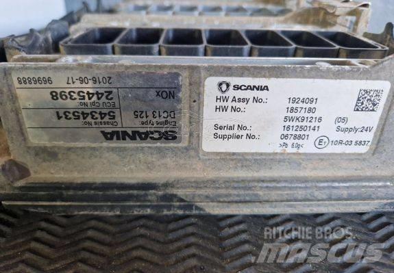 Scania EMD1 EURO 6 Sähkö ja elektroniikka