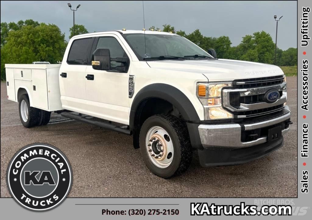 Ford F 450 XLT SD Lava-autot