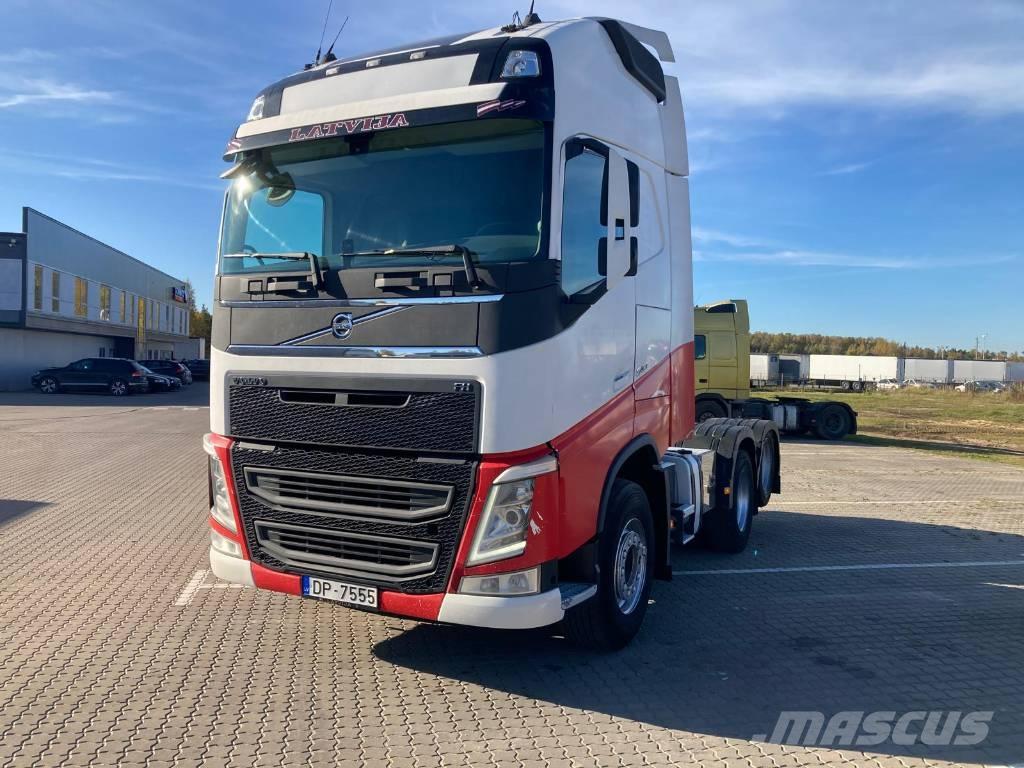 Volvo FH 13 540 Vetopöytäautot