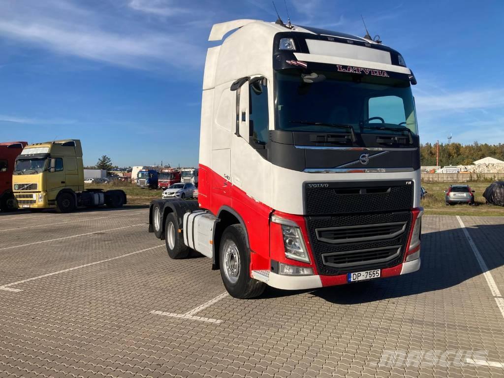 Volvo FH 13 540 Vetopöytäautot