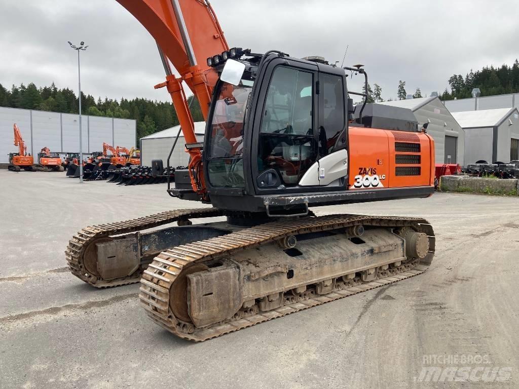 Hitachi ZX 300 LC-6 Telakaivukoneet