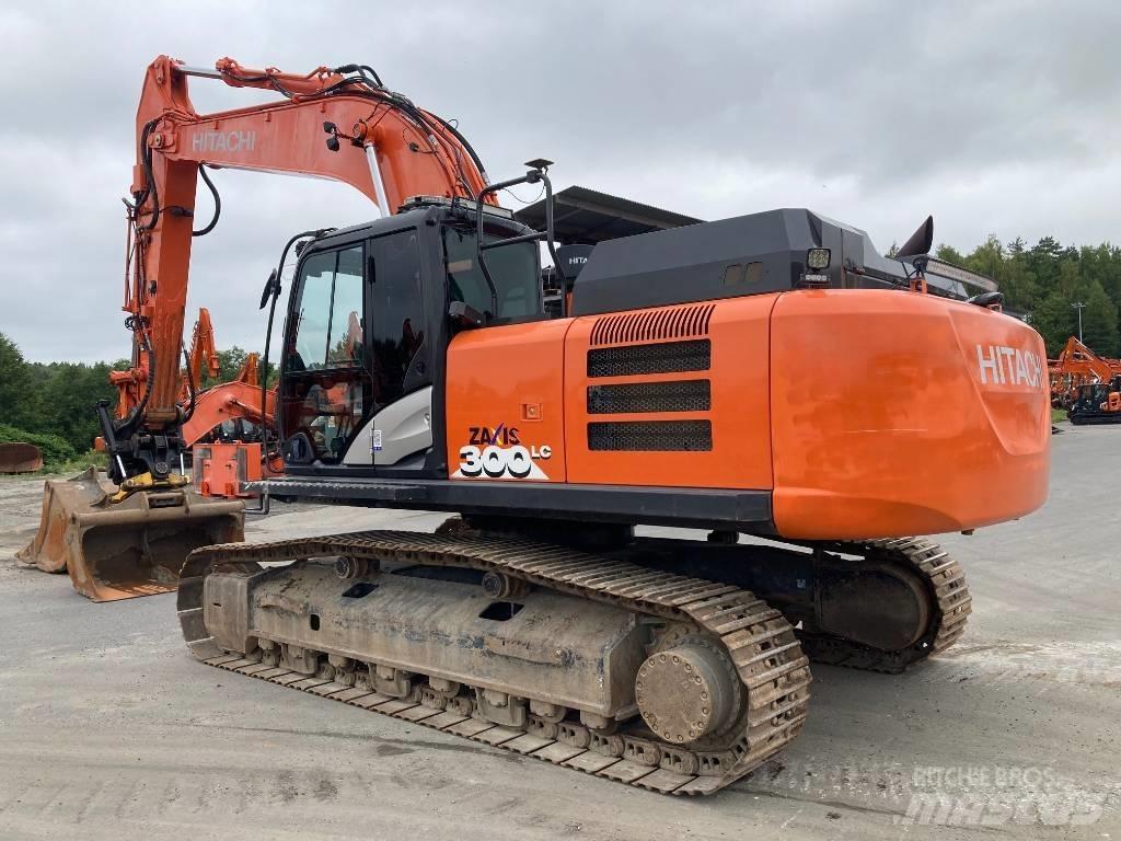Hitachi ZX 300 LC-6 Telakaivukoneet