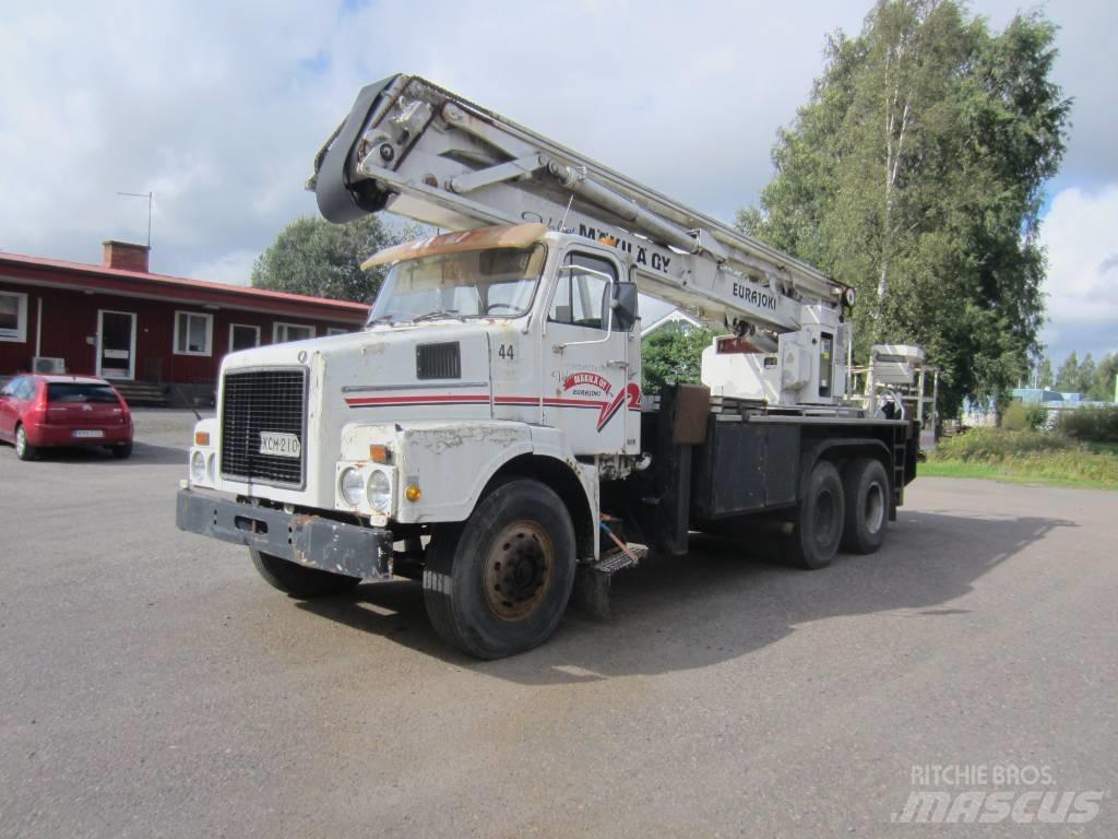 Volvo N 7 6x2 4200 Muut kuorma-autot