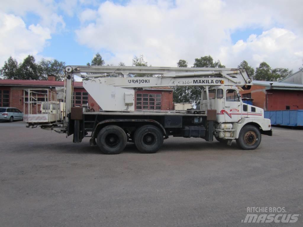 Volvo N 7 6x2 4200 Muut kuorma-autot