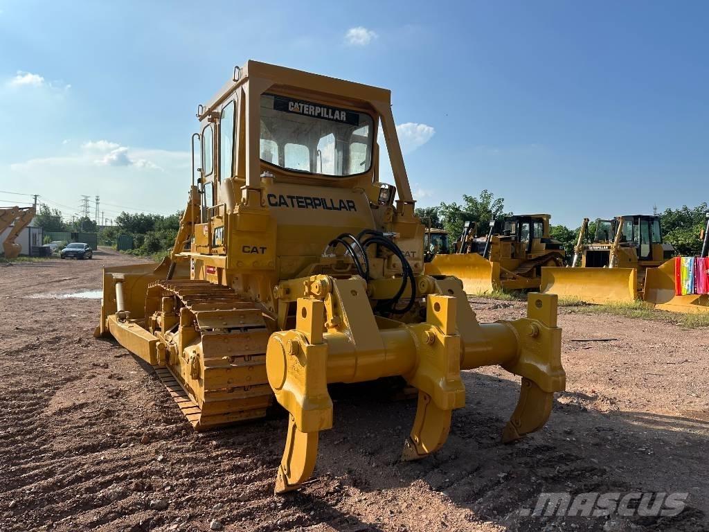 CAT D 7 G Telaketjupuskutraktorit