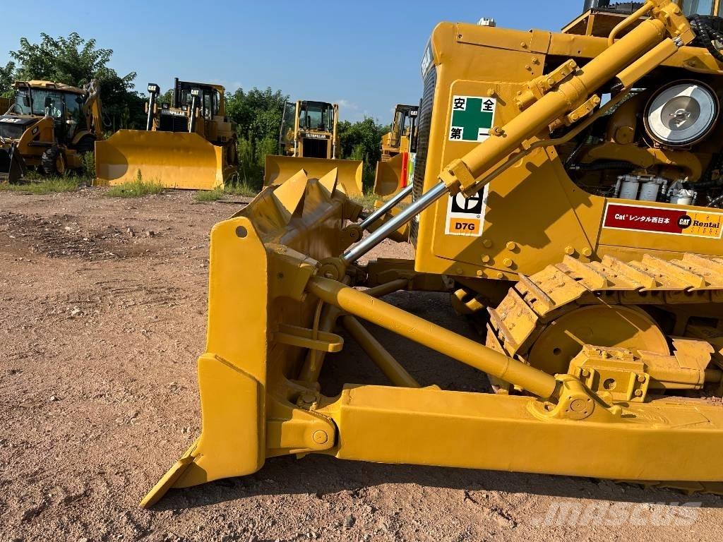CAT D 7 G Telaketjupuskutraktorit