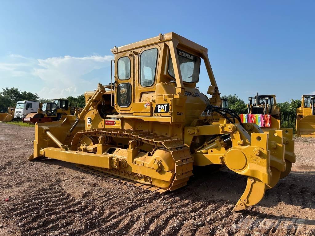 CAT D 7 G Telaketjupuskutraktorit