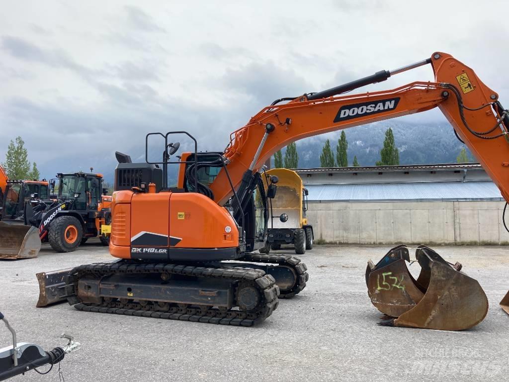 Doosan DX 140 LCR-7 Telakaivukoneet