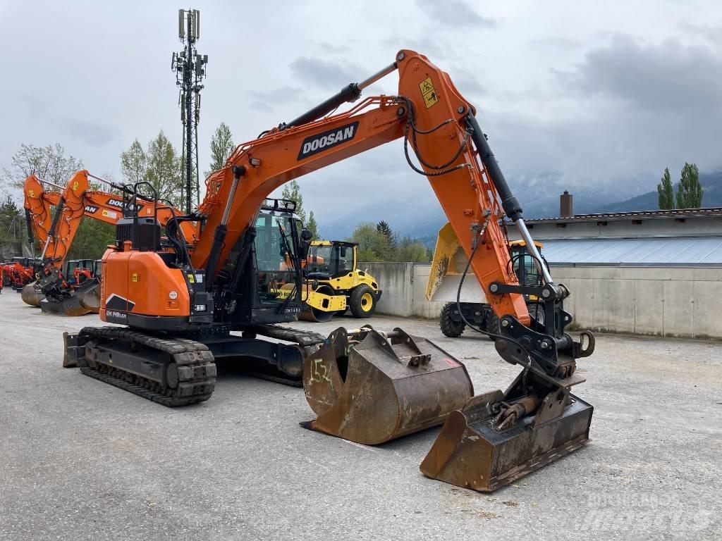 Doosan DX 140 LCR-7 Telakaivukoneet