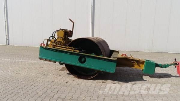 Vibromax W 501 Hinattavat jyrät