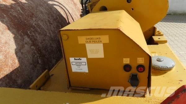Vibromax W 501 Hinattavat jyrät